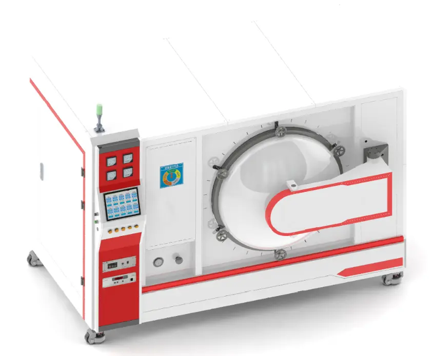 How a vacuum hardening furnace enhances steel properties